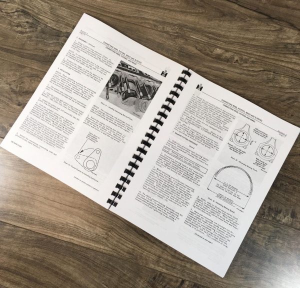International TD25-B & TD-30 Crawler Tractor Service Manual Set Repair Shop Book - Image 9