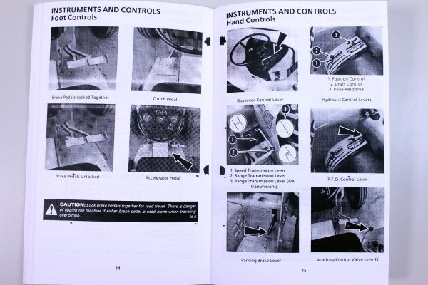 Case 380B Tractor Service Operators Parts Manual Set Shop Book Overhaul Repair - Image 12