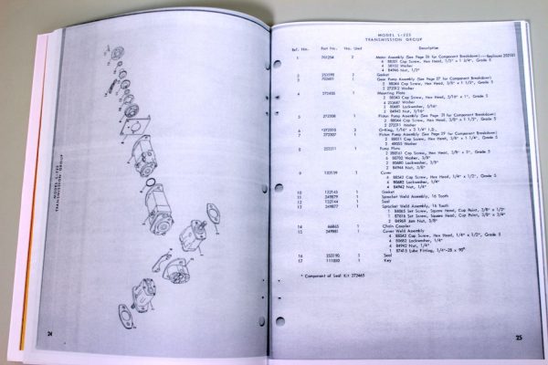 Sperry New Holland L225 Utility Loader Parts Catalog Manual L-225 - Image 5