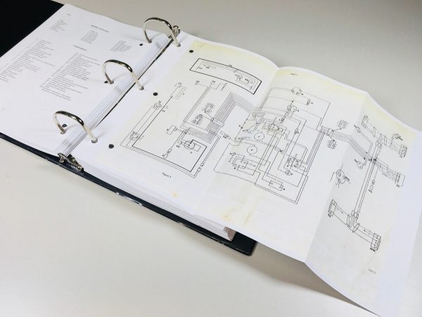 Case 380Ck 380Ll Loader Landscaper Tractor Backhoe Service Parts Operator Manual - Image 6