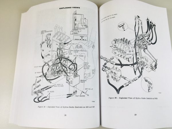 Case 480B 480Ck Series B Tractor Loader Backhoe Service Manual - Image 11