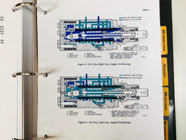 Case 480C Tractor Loader Backhoe Service Shop Manual - Image 8