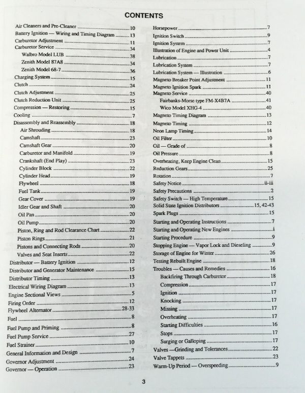 International 3200B 3300B Skid Loader Tractor Service Manual Repair Shop Set Ih - Image 4