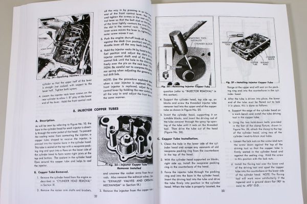 Set Allis Chalmers Hd 5 Hd5 Crawler Tractor Service Repair Manual Parts Catalog - Image 7