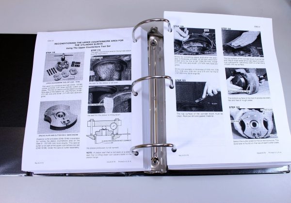 Case W18B W20C Wheel Loader Pay Service Technical Manual Repair Shop In Binder - Image 6