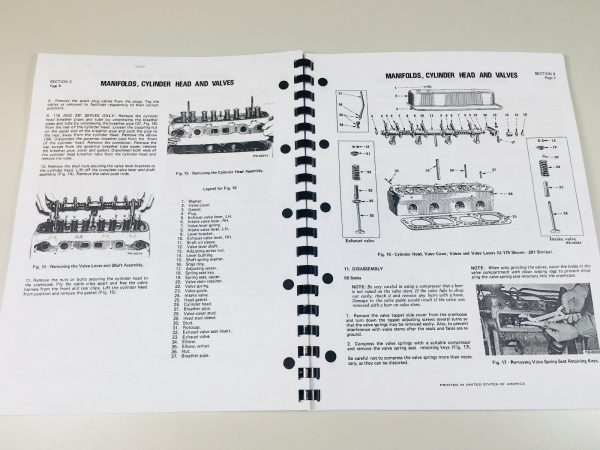 International Uc-60 Uc60 Power Unit 4 Cylinder Gas Engine Service Repair Manual - Image 5