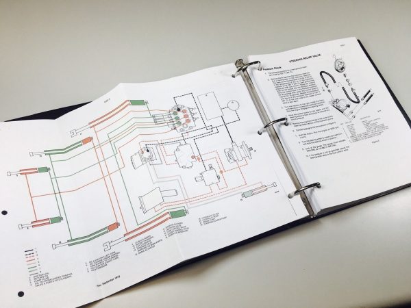 Case W11 Wheel Loader Pay Loader Service Repair Manual Parts Catalog Shop Book - Image 9