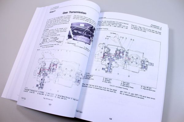 Kubota B6100Hst B7100Hst Tractor Service Repair Manual Technical Shop Book - Image 5