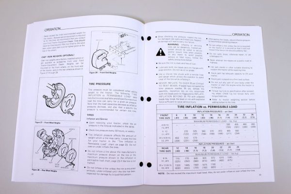 Ford 1210 Tractor Owners Operators Manual Maintenance Diesel Operations Book - Image 6