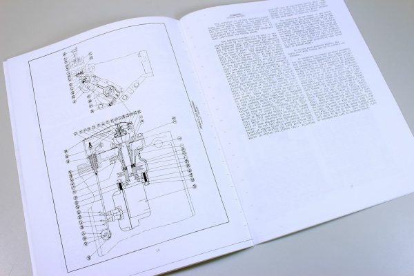 Allis Chalmers Uc Tractor Service Manual Parts Operators Owners Repair Shop Set - Image 10