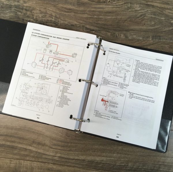 Kubota L2250 L2550GST L2850GST Tractor Service Manual Repair Shop Technical Book - Image 11