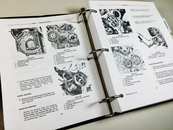 Ford 340 340A 340B Loader Backhoe Tractor Service Repair Parts Manual Shop Books - Image 10