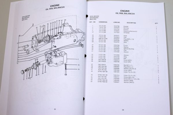 Long 2610, 2610Sd, 2610Dtc, 2610Dtc-Sd Tractor Parts Catalog Manual Book Numbers - Image 7