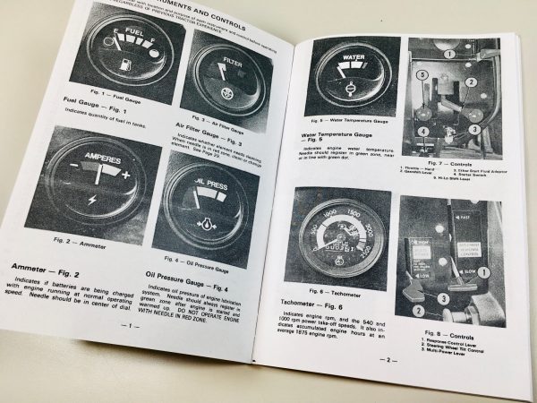 Massey Ferguson 1085 Tractor Owners Operators Manual Maintenance - Image 3