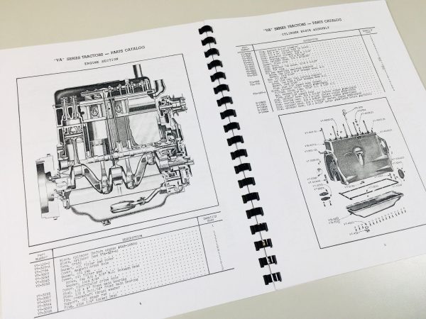 Case Va Series Tractors Vac Vah Vai Vao Vas Vae Service Parts Operators Manual - Image 5