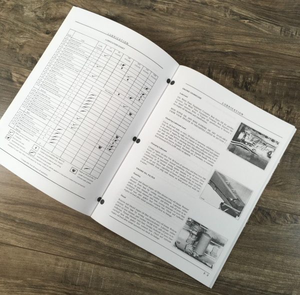 White 2-70 Tractor Field Boss Operators Manual Owners Maintenance Adjustments - Image 3