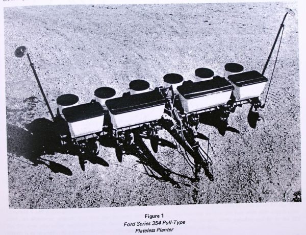 Ford Series 354 Pull Type Plateless Planter Operators Owners Manual New Print - Image 3