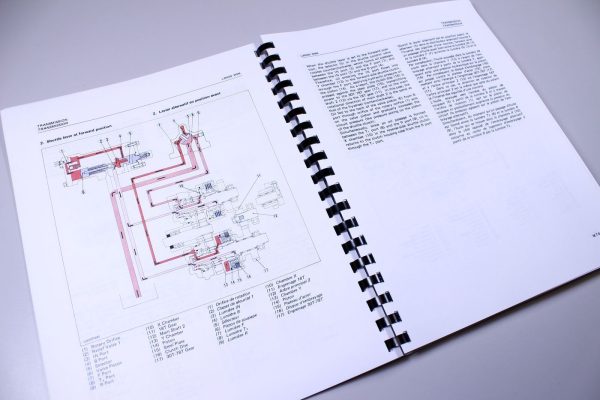 Kubota L355Ss Tractor Service Repair Manual Shop Book Workshop Overhaul - Image 6