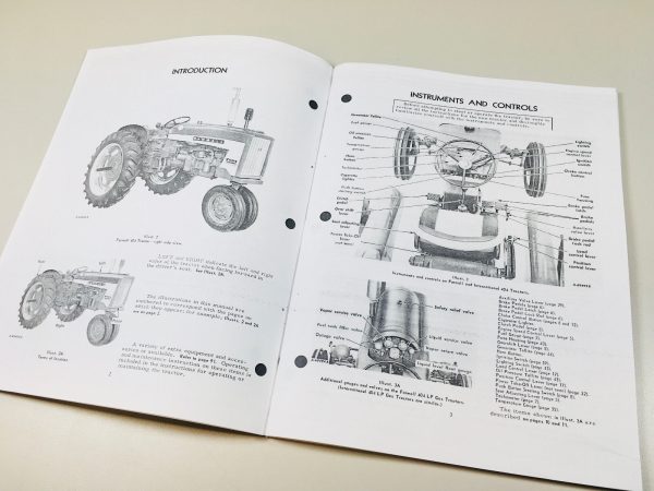 Farmall International 404 Tractor Operators Owners Manual Book Mccormick - Image 3