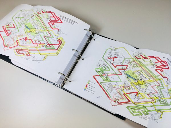 Case 1370 Tractor Service Repair Manual Technical Shop Book Overhaul Color - Image 5