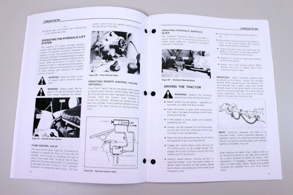 Ford 1210 Tractor Owners Operators Manual Maintenance Diesel Operations Book - Image 5