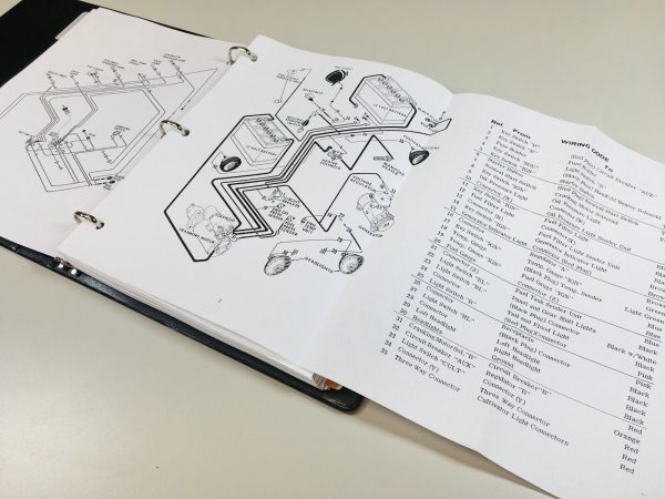 Case 1030 1031 Gp 1032 Western Special Comfort King Tractor Service Shop Manual - Image 7