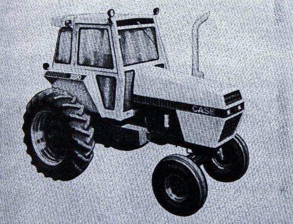 J I Case 2290 Tractor Operators Owners Manual Book Maintenance - Image 2