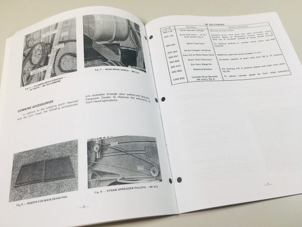 Massey Ferguson 33 43 63 83 Combine Quick-Attach Corn Head Operators Manual - Image 3