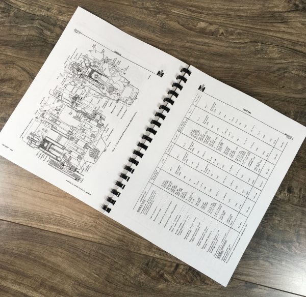 International 370 Series Diesel Engines Service Manual Book For Ud-370 Machines - Image 4