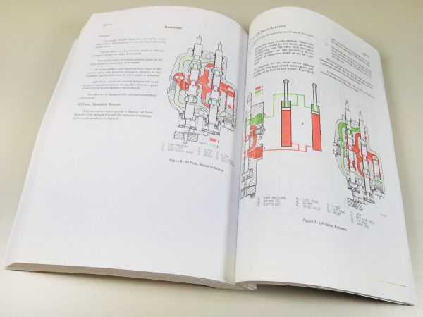 Case 380 380Ll Loader Landscaper Tractor Backhoe Operators Parts Service Manual - Image 8