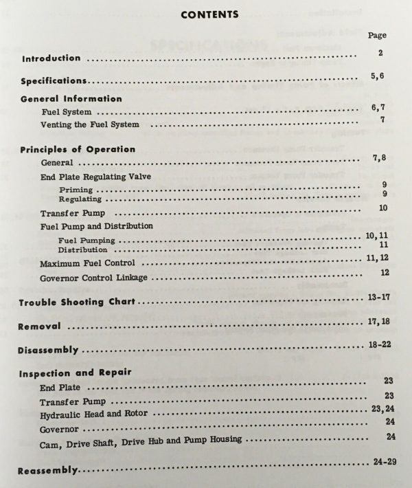 Farmall International 384 Tractor Service Parts Manual Set Repair Shop Catalog - Image 4
