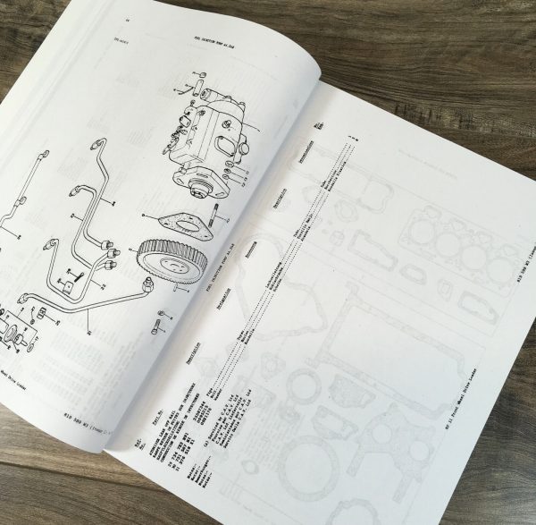 Massey Ferguson 11 Mf11 Front Wheel Drive Loader Parts Manual Catalog Book - Image 7