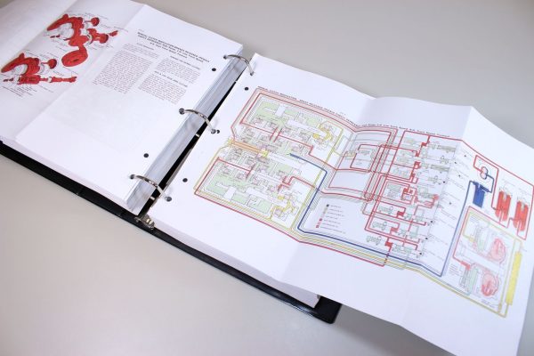 Case 1150B Crawler Dozer Bulldozer Service Repair Manual Technical Shop Book - Image 9