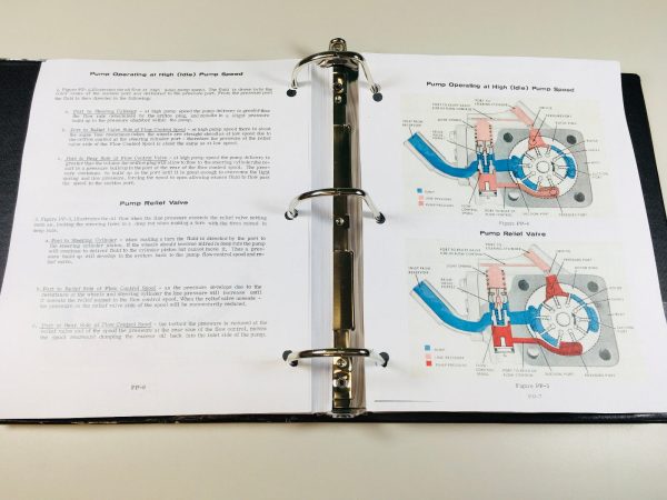 Case W7E Loader W7 E Series Service Manual Repair Technical Shop Book In Binder - Image 7