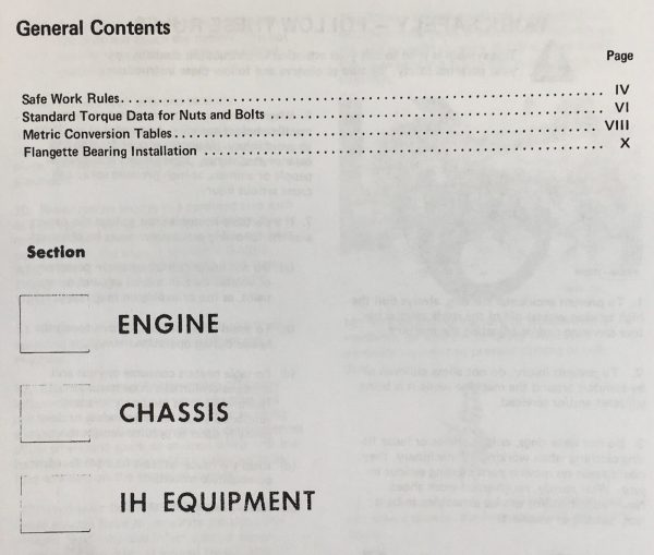 Cub Cadet 682 Chassis Garden Tractor Kohler Kt17 Engine Service Manual Set - Image 2