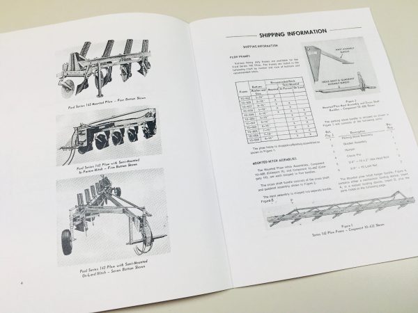 Ford 142 Plow Assembly Operators Manual - Image 4