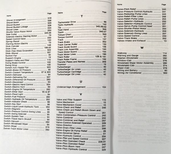 Parts Manual For Caterpillar 235B Wheel Loader Catalog Assembly 7WC1 1FD1 8Z30 - Image 4