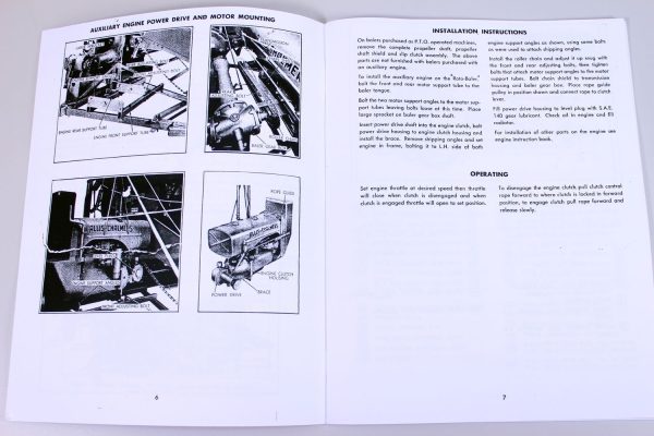 Allis Chalmers Ac Roto Baler Operators And Parts Manual Owners Instructions - Image 3