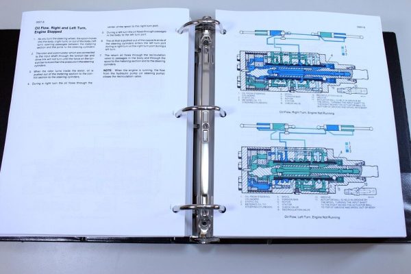 Case 580E 580Se 580 Super E Loader Backhoe Service Parts Operators Manual Book - Image 8