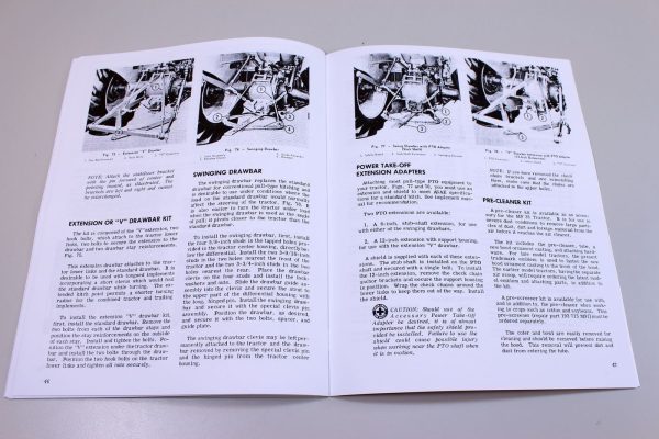 Massey Ferguson Mf 35 Diesel Tractor Operators Owners Manual Maintenance - Image 7