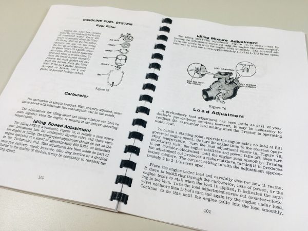 Case 730 731 732 733 734 740 741 742 Tractor Operators Manual S/N 822900-Up - Image 10