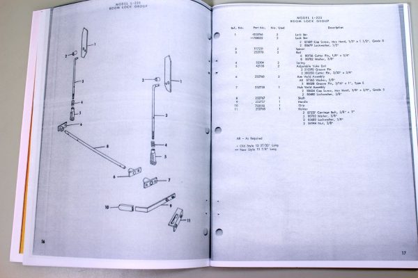 Sperry New Holland L225 Utility Loader Parts Catalog Manual L-225 - Image 4