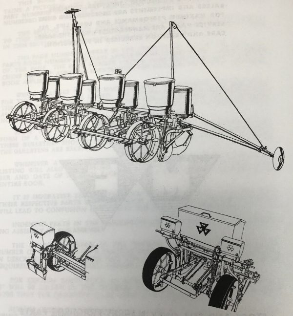 Massey Ferguson 72 Moldboard Plow Parts Manual Catalog Book Schematic Numbers - Image 3