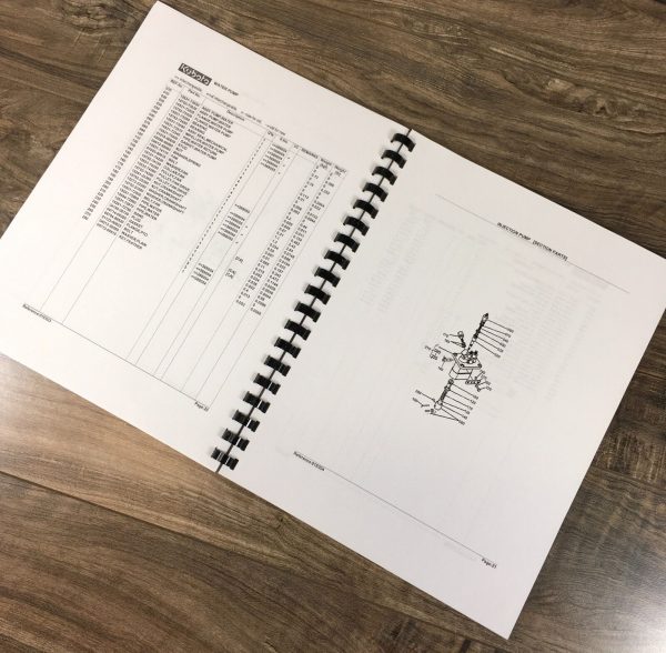 Kubota B7200E Parts Operators Manual Set Catalog Owners Book 2WD - Image 6