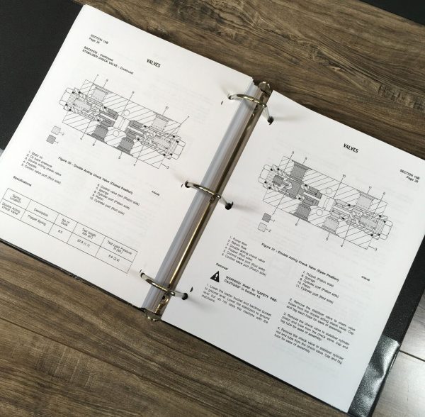 Dresser TD-7E TD8E 100E 125E Crawlers Service Manual Set Shop IH Repair Workshop - Image 8