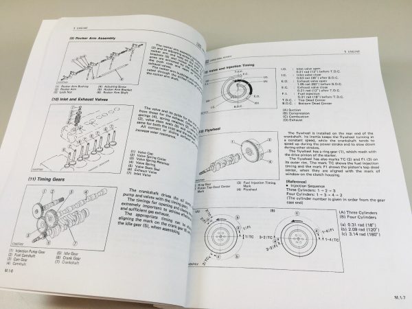 Kubota L2250 Tractor Service Manual Parts Catalog Operators Repair Shop Workshop - Image 8