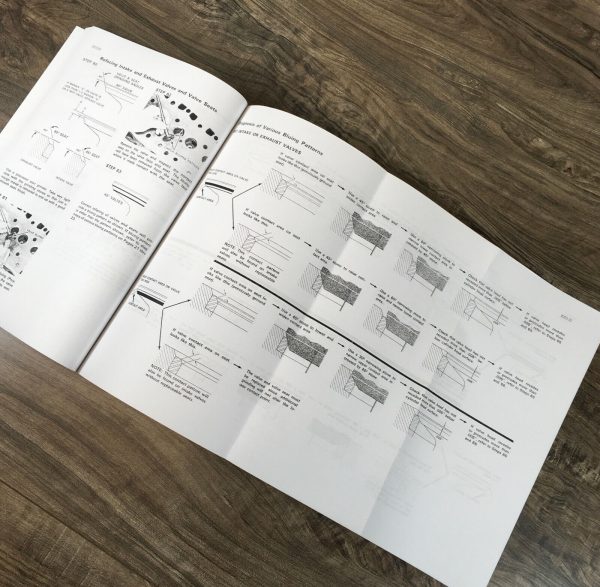 Case 584C 585C 586C Forklift Service Manual Repair Shop Technical Book Workshop - Image 6