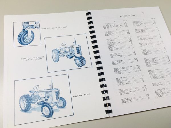 Case Va Series Tractors Vac Vah Vai Vao Vas Vae Service Parts Repair Manual Set - Image 8