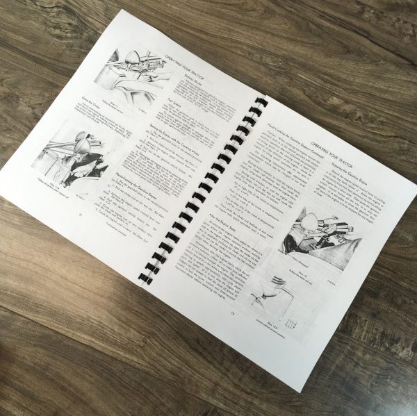 Farmall International Super C Tractor Operators Manual Owners Maintenance Book - Image 4