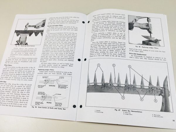 Massey Ferguson No 51 Pull Type Mower Owners Operators Manual Sickle Bar Hay - Image 6